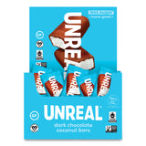 Unreal Dark Chocolate Coconut Bars, 0.53 oz, Individually Wrapped, 40/Pack (GRR22002087) Each