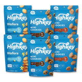 HighKey Variety Pack, Assorted Flavors, 2 oz Packet, 6/Carton (GRR60000274) Case of 6