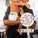 Cuties® Complete Care Unisex Baby Diaper Size 6 Disposable Heavy Absorbency (1206484_CS) 200/CS