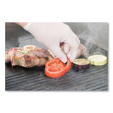 SemperGuard Latex Powdered Gloves, Cream, Medium, 100/Box (SEZINDPS103BX) Box of 100