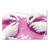 SemperCare Latex Examination Gloves, Cream, Small, 100/Box, 10 Boxes/Carton (SEZSCLT102) Case of 1000