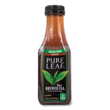 Lipton Pure Leaf Unsweetened Iced Black Tea, 16.9 oz Bottle, 18/Carton (GRR22002027) Case of 18