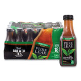 Lipton Pure Leaf Unsweetened Iced Black Tea, 16.9 oz Bottle, 18/Carton (GRR22002027) Case of 18