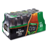 Lipton Pure Leaf Unsweetened Iced Black Tea, 16.9 oz Bottle, 18/Carton (GRR22002027) Case of 18