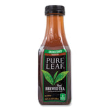 Lipton Pure Leaf Unsweetened Iced Black Tea, 16.9 oz Bottle, 18/Carton (GRR22002027) Case of 18