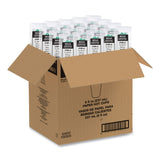 SOLO Compostable Paper Hot Cups, ProPlanet Seal, 8 oz, White/Green, 1,000/Carton (SCC378PLAPLANET) Case of 20