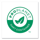 SOLO Compostable Paper Hot Cups, ProPlanet Seal, 16 oz, White/Green, 1,000/Carton (SCC316PLAPLANET) Case of 1000