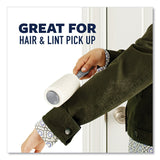 Scotch Brite Lint Roller, Heavy-Duty Handle, 70 Sheets/Roller, 2/Pack (MMM836RS70TP) Pack of 2
