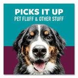 Scotch Brite Pet Hair Pickup Lint Roller, Refill Roll, 70 Sheets/Roll (MMM839RS70) Each