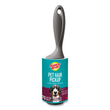 Scotch Brite Pet Hair Pickup Lint Roller, Refill Roll, 70 Sheets/Roll (MMM839RS70) Each