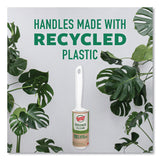 Scotch Brite Greener Clean Lint Roller, 4" x 29.4 ft, 70 Sheets/Roller (MMM841RS70) Each