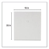 AmerCareRoyal® Filter Envelope, Fry Oil, 18.5", 100/Carton (RPPFE1820SP) Case of 100