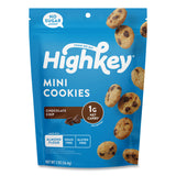 HighKey Chocolate Chip Cookies, 2 oz, Bag, 6/Carton (GRR60000270) Case of 6
