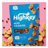 HighKey Chocolate Chip Cookies, 2 oz, Bag, 6/Carton (GRR60000270) Case of 6