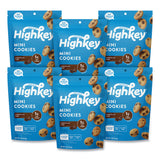 HighKey Chocolate Chip Cookies, 2 oz, Bag, 6/Carton (GRR60000270) Case of 6