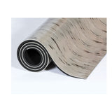 Crown Cushion-Step Marbleized Rubber Mat, 24 x 36, Gray (CWNCU2436GY) Each