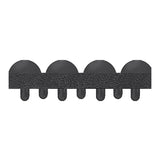 Crown Yoga-Flex, 36 x 48, Black (CWNYF0034BK) Each