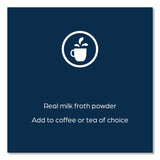 Flavia Dairy Milk Froth Powder Freshpack, Original, 0.46 oz Pouch, 72/Carton (LAV48002) Case of 72