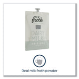 Flavia Dairy Milk Froth Powder Freshpack, Original, 0.46 oz Pouch, 72/Carton (LAV48002) Case of 72