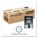 Lavazza Gran Selezione Coffee Freshpack, Gran Selezione, 0.32 oz Pouch, 76/Carton (LAV48088) Case of 76