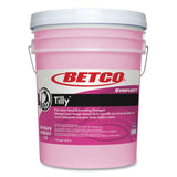 Betco Symplicity Tilly Hand Dishwashing Detergent, Fresh Bouquet Scent, 5 gal Pail (BET1100500) Each