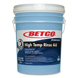 Betco Symplicity High Temp Rinse Aid, 5 gal Pail (BET2427800) Each