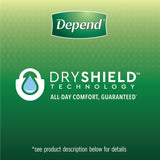 Depend® Fresh Protection Male Adult Absorbent Underwear Waistband Style Small / Medium Disposable Heavy Absorbency (984194_CS) 38/CS