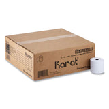 Karat Thermal Paper Rolls, 2.25" x 200 ft, White, 50/Carton (KRTGSTR225200) Case of 50