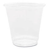 Karat PET Plastic Cups, 3 oz, Clear, 2,500/Carton (KRTCKC3) Case of 2500