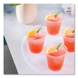 Karat PET Plastic Cups, 3 oz, Clear, 2,500/Carton (KRTCKC3) Case of 2500