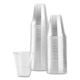 Karat PET Plastic Cups, 98 mm Rim Diameter, 12 oz, Clear, 1,000/Carton (KRTCKC12) Case of 1000