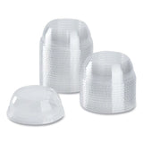 Karat PET Lids, Wide Opening Dome, Fits 12 oz to 24 oz Cold Cups, Clear, 1,000/Carton (KRTCKDL626WH) Case of 1000