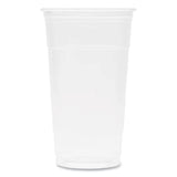 Karat PET Plastic Cups, 32 oz, Clear, 300/Carton (KRTCKC32) Case of 300