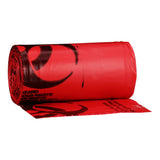 McKesson Biohazard Waste Bag Biohazard Symbol / Infectious Waste 30 to 33 gal. Red 31 X 41 Inch (184665_CS) 250/CS
