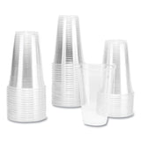 Karat PET Plastic Cups, 20 oz, Clear, 1,000/Carton (KRTCKC20) Case of 1000