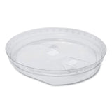 Karat PET Lids, Strawless Sipper, Fits 32 oz Cold Cups, Clear, 1,000/Carton (KRTCKC107TSSH) Case of 1000