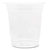 Karat PET Plastic Cups, 8 oz, Clear, 1,000/Carton (KRTCKC8) Case of 1000