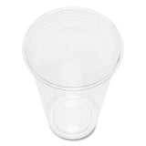 Karat PET Plastic Cups, 24 oz, Clear, 600/Carton (KRTCKC24) Case of 600