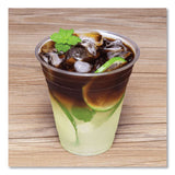 Karat PET Plastic Cups, 98 mm Rim Diameter, 12 oz, Clear, 1,000/Carton (KRTCKC12) Case of 1000