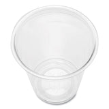 Karat PET Plastic Cups, 92 mm Rim Diameter, 12 oz, Clear, 1,000/Carton (KRTCKC12S) Case of 1000
