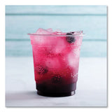 Karat PET Plastic Cups, 8 oz, Clear, 1,000/Carton (KRTCKC8) Case of 1000