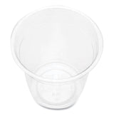 Karat PET Plastic Cups, 8 oz, Clear, 1,000/Carton (KRTCKC8) Case of 1000