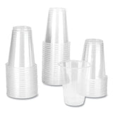 Karat PET Plastic Cups, 7 oz, Clear, 1,000/Carton (KRTCKC7) Case of 1000