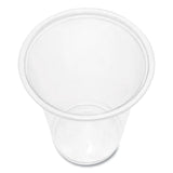 Karat PET Plastic Cups, 7 oz, Clear, 1,000/Carton (KRTCKC7) Case of 1000