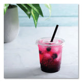 Karat PET Plastic Cups, 8 oz, Clear, 1,000/Carton (KRTCKC8) Case of 1000