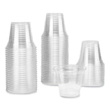 Karat PET Plastic Cups, 9 oz, Clear, 1,000/Carton (KRTCKC9) Case of 1000