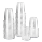 Karat PET Plastic Cups, 8 oz, Clear, 1,000/Carton (KRTCKC8) Case of 1000