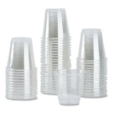 Karat PET Plastic Cups, 3 oz, Clear, 2,500/Carton (KRTCKC3) Case of 2500