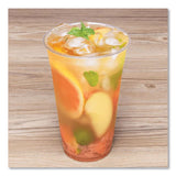 Karat PET Plastic Cups, 24 oz, Clear, 600/Carton (KRTCKC24) Case of 600