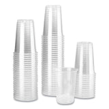 Karat PET Plastic Cups, 10 oz, Clear, 1,000/Carton (KRTCKC10) Case of 1000